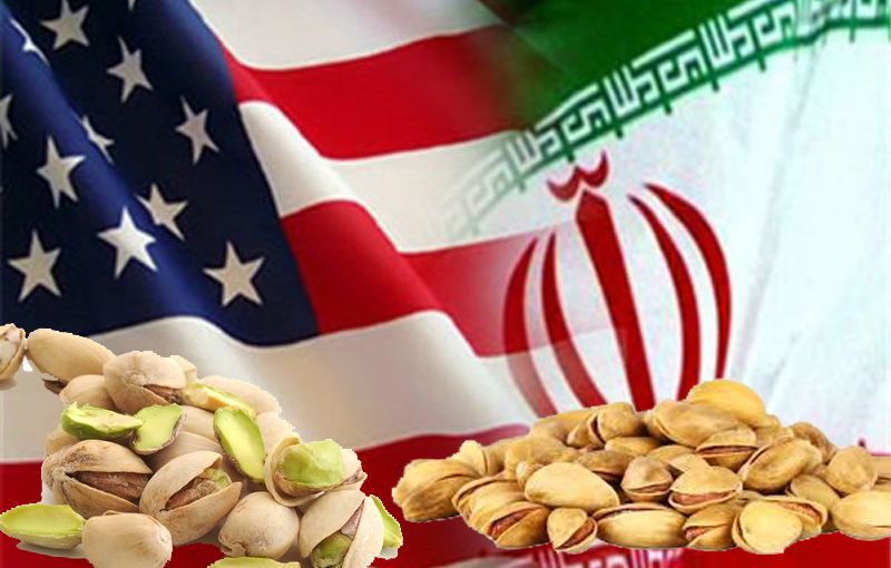 جنگ میان پسته ایران و آمریکا